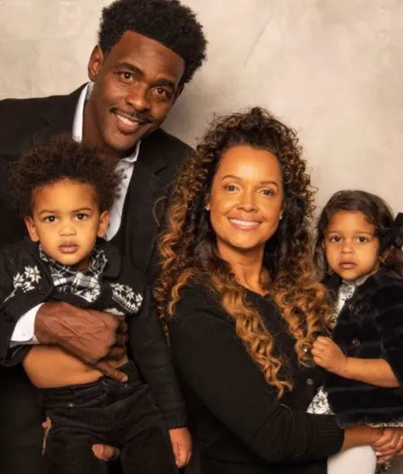 Chris Webber family