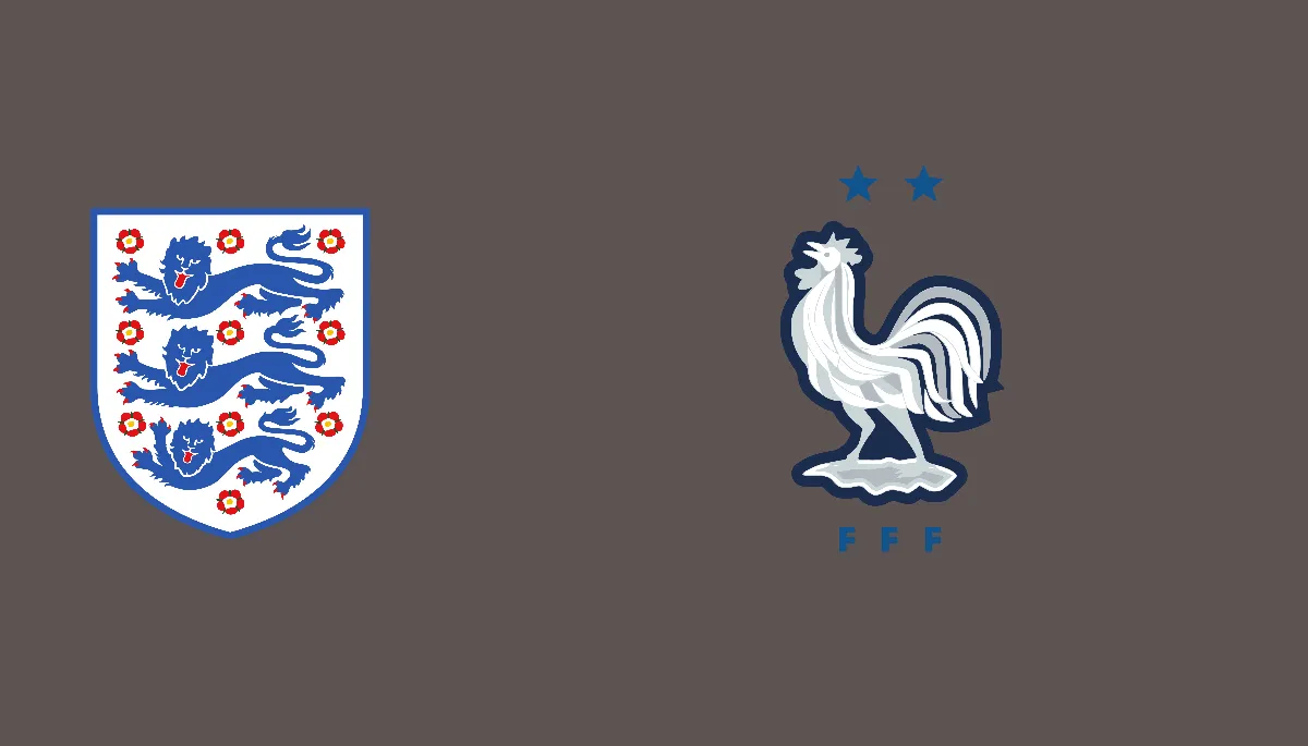 England vs France