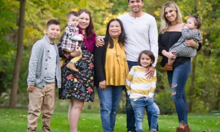 Jason Day family