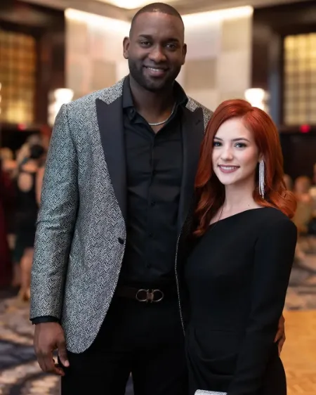 Monica Quiros Alvarez and Yordan Alvarez