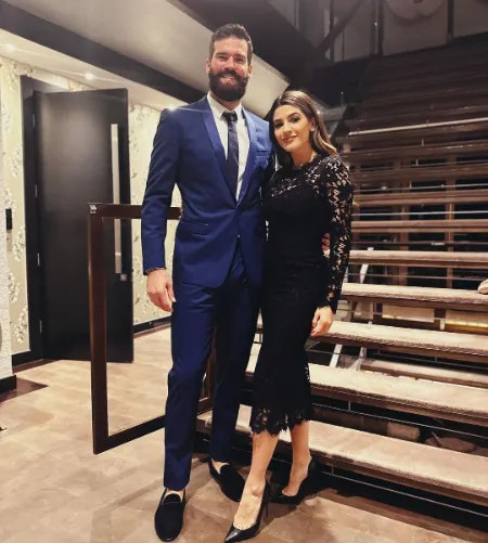 Alisson Becker wife