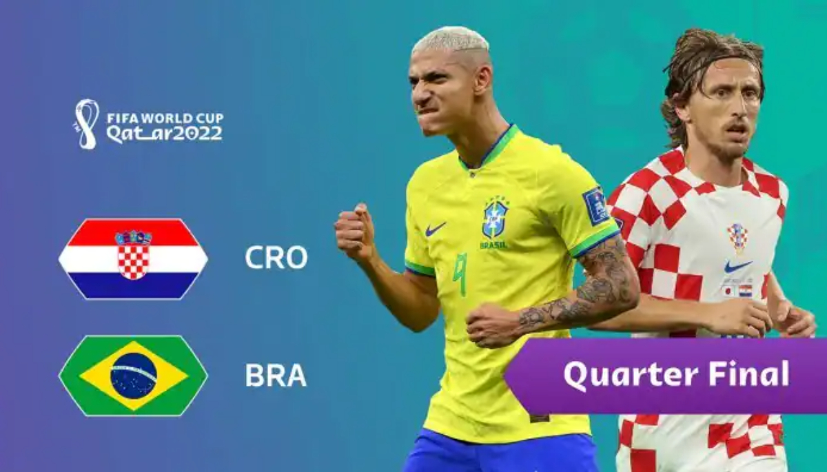 brazil vs croatia matchday