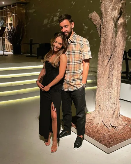 Bruno Fernandes and Ana Pinho