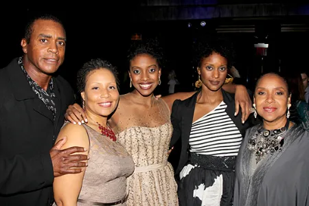 Ahmad Rashad family