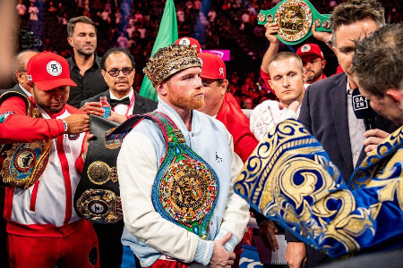 canelo alvarez championship