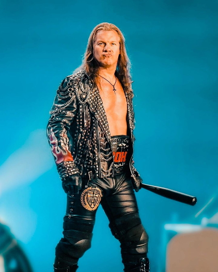 chris jericho nickname