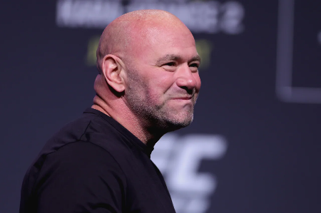 dana white height