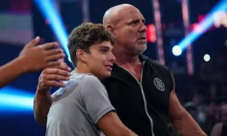 Bill Goldberg son