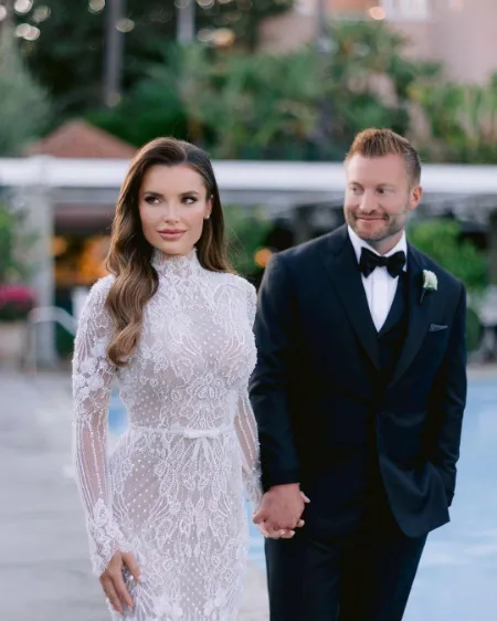 Veronika Khomyn and Sean McVay Wedding