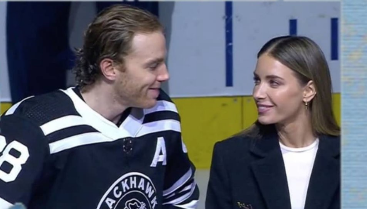 patrick kane girlfriend amanda grahovec wiki bio