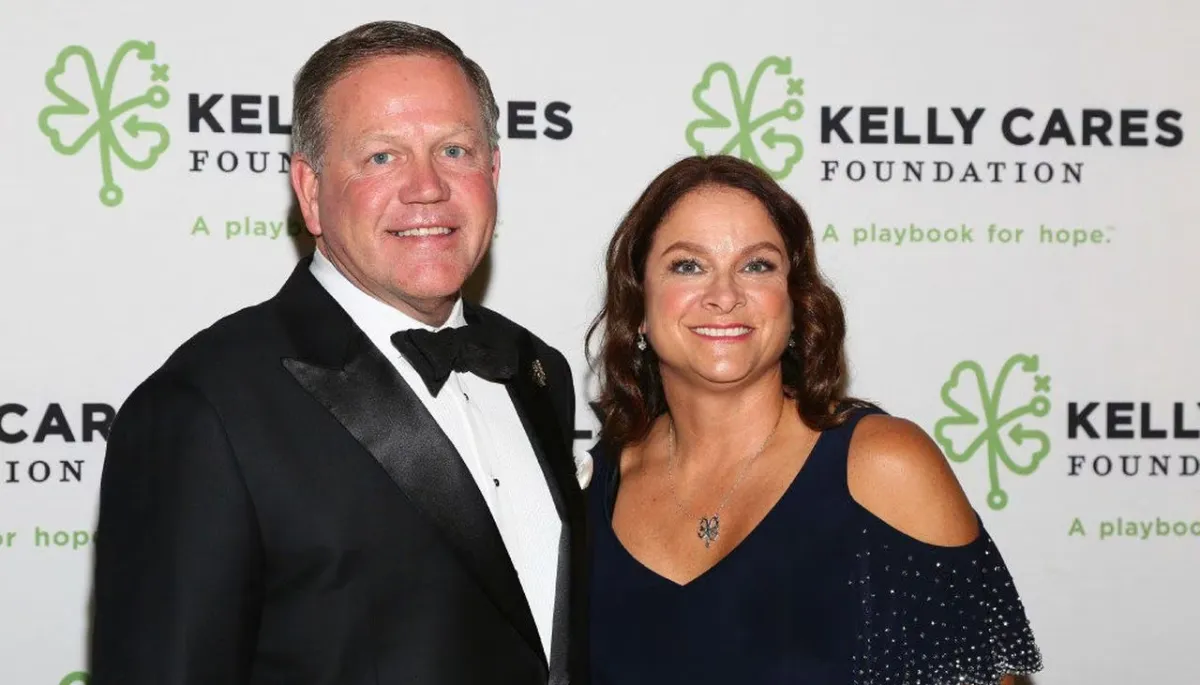 Brian Kelly wife