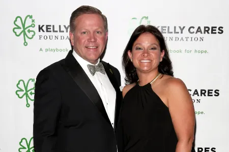 Paqui Kelly and Brian Kelly