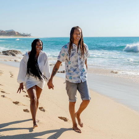 brittney griner and cherelle griner 