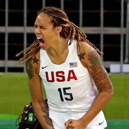 brittney griner tattoos