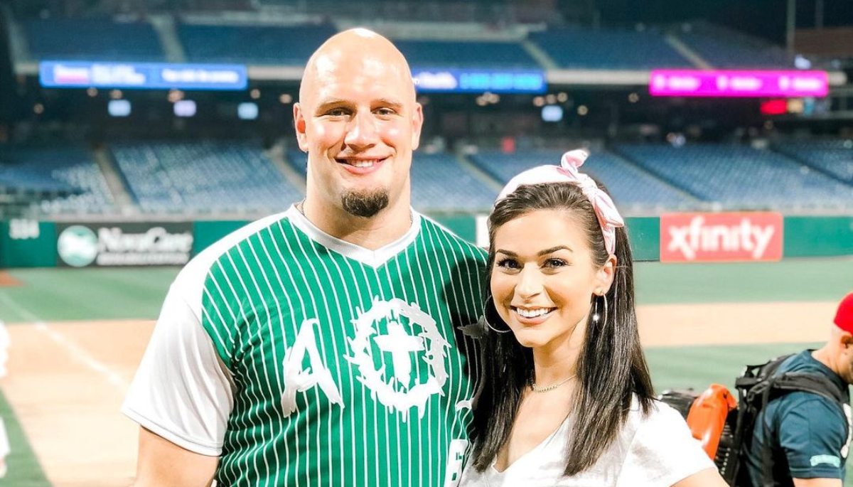 Lane Johnson wife