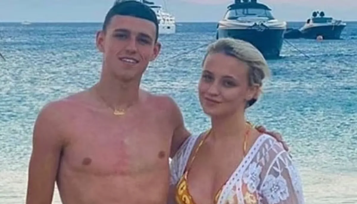 Phil Foden girlfriend