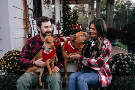 Ryan Blaney and Gianna Tulio