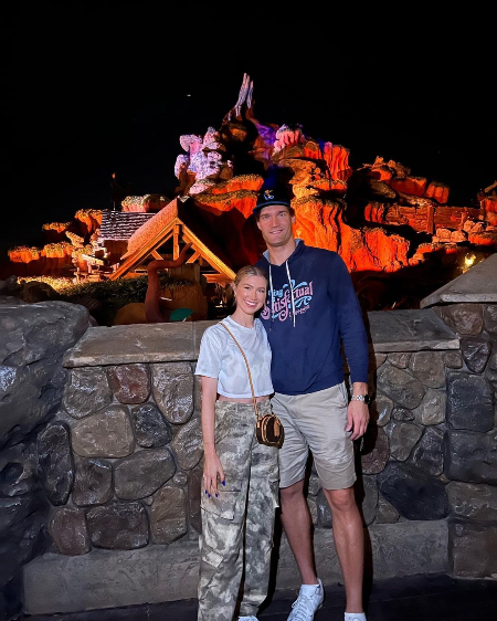 hailee strickland with brook lopez