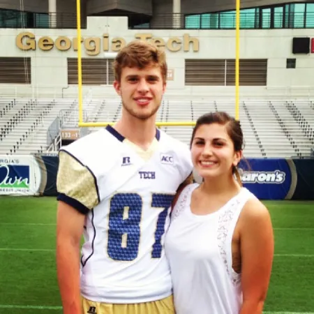 Isabelle Butker and Harrison Butker