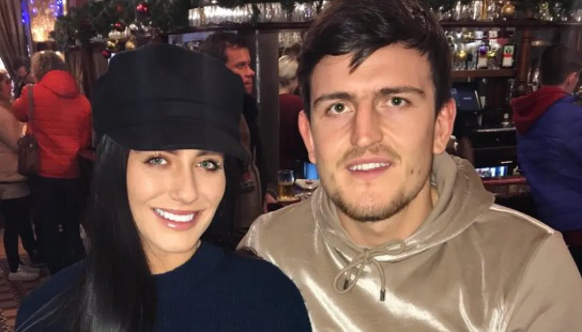 Harry Maguire wife