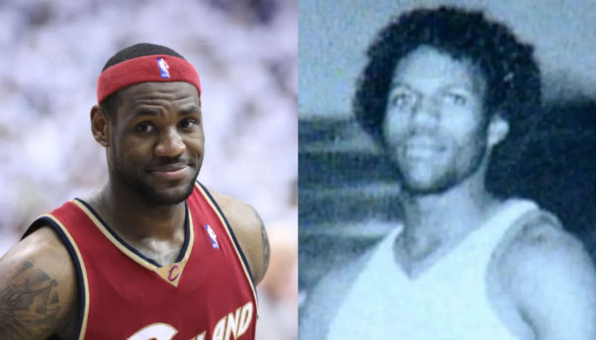 LeBron James father