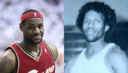 LeBron James and Anthony McClelland