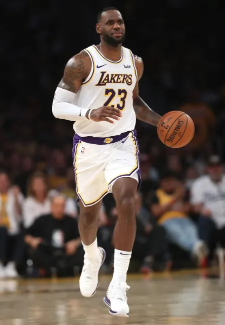 LeBron James los angeles lakers