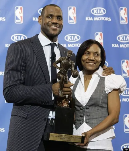 LeBron James mother