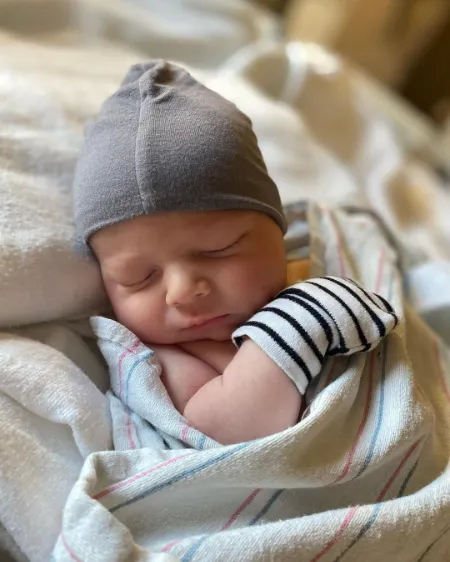 lona dahmen and joel dahmen first child riggs william dahmen