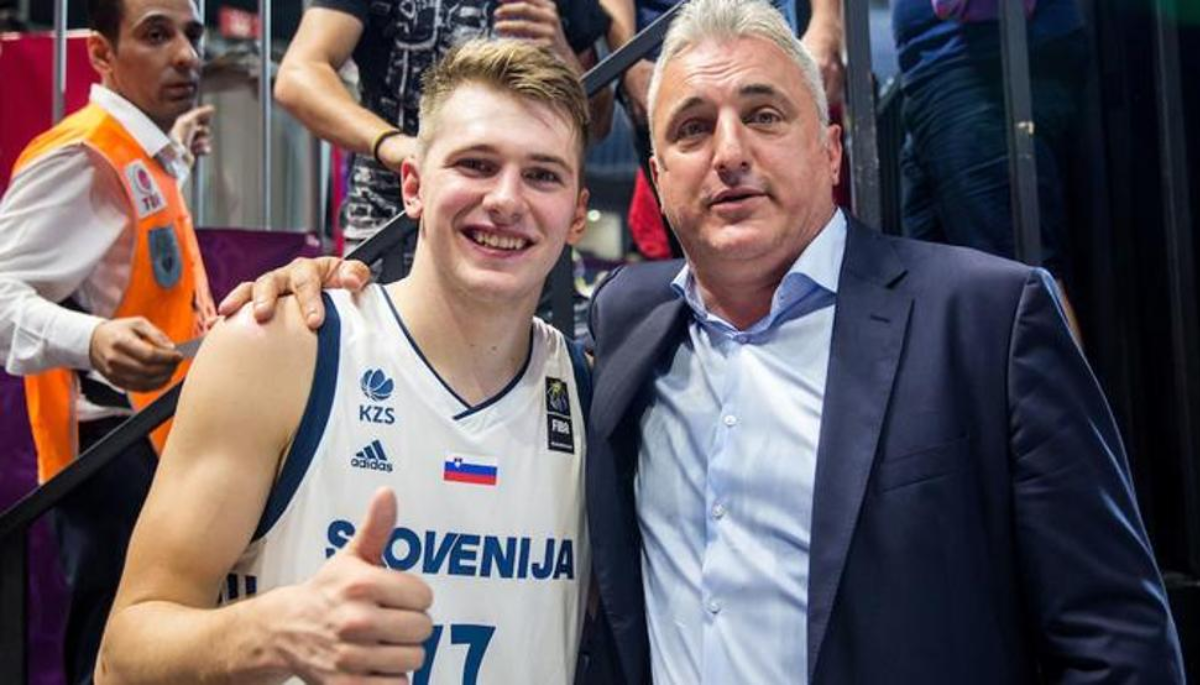 Luka Doncic dad