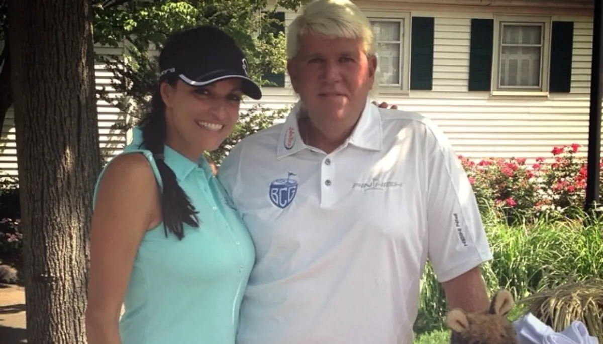 John Daly and Anna Cladakis