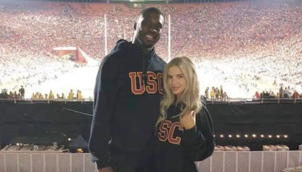 nelson agholor girlfriend vivian volpicelli wiki bio