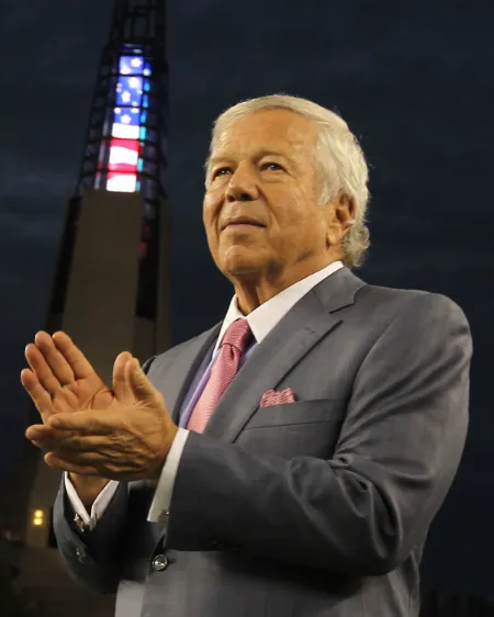 Robert Kraft net worth