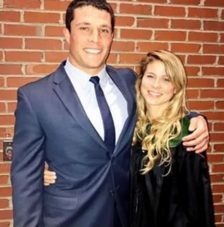 Shannon Reilly and Luke Kuechly