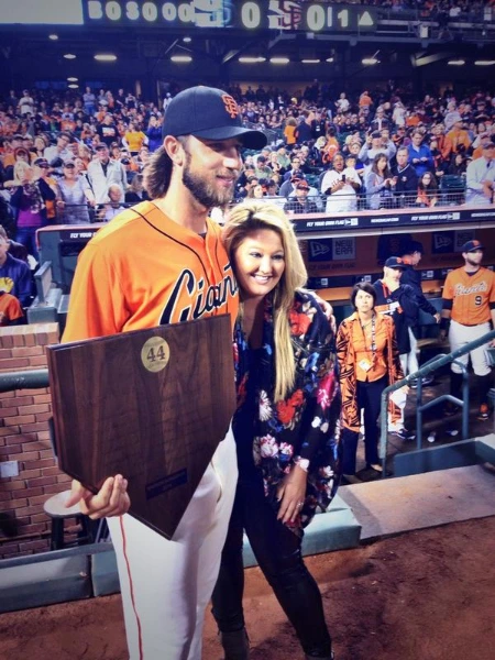 ali saunders and madison bumgarner marriage