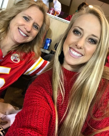 brittany mahomes mother