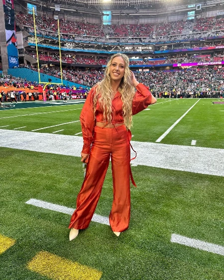 brittany mahomes at super bowl