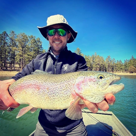 lincoln riley fishing