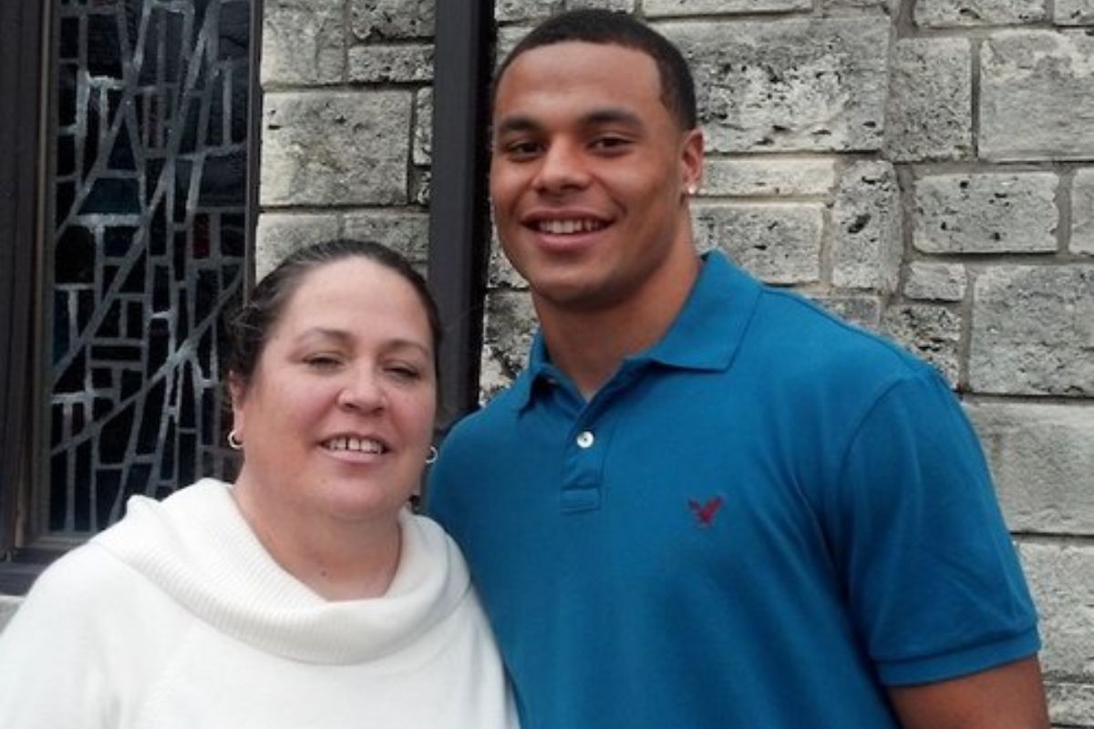 dak prescott parents bio