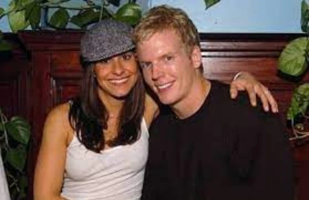 danielle marie puleo and chris simms marriage