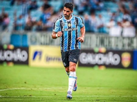 Luis Suarez new club is Gremio