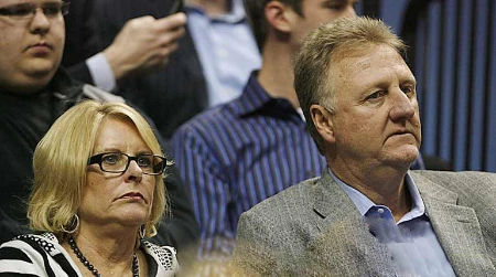 dianh mattingly and larry bird marriage