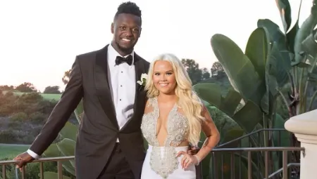 Julius Randle and Kendra Shaw marriage