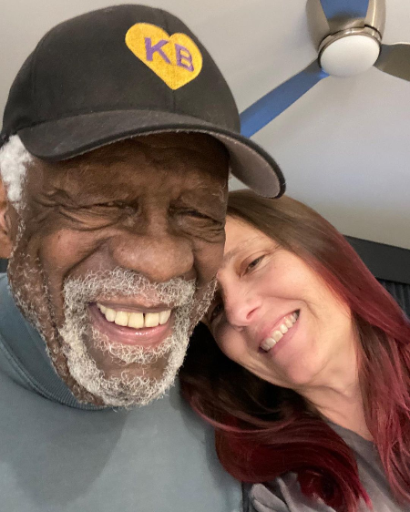 jeannine russell and bill russell marriage