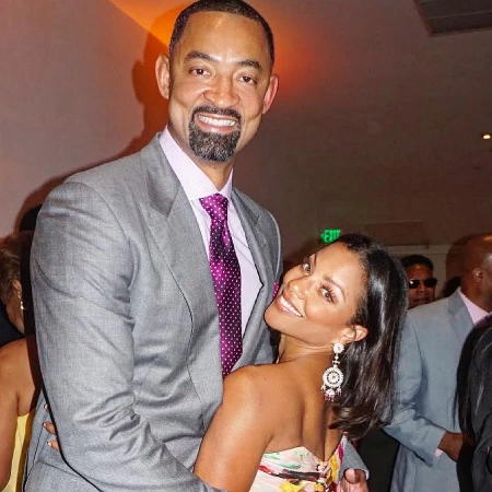 jenine wardally and juwan howard marriage