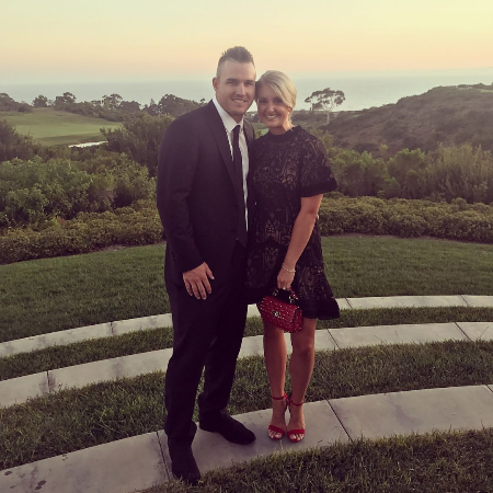 jessica cox and mike trout marriage