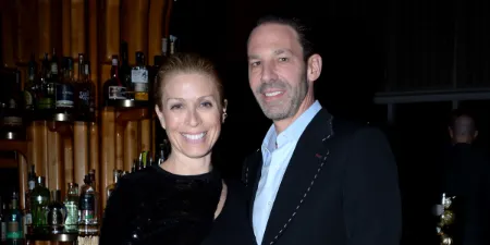 Jill Martin with her husband Erik Brooks