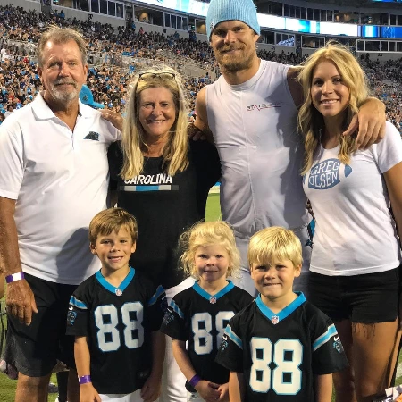 kara dooley and greg olsen family 