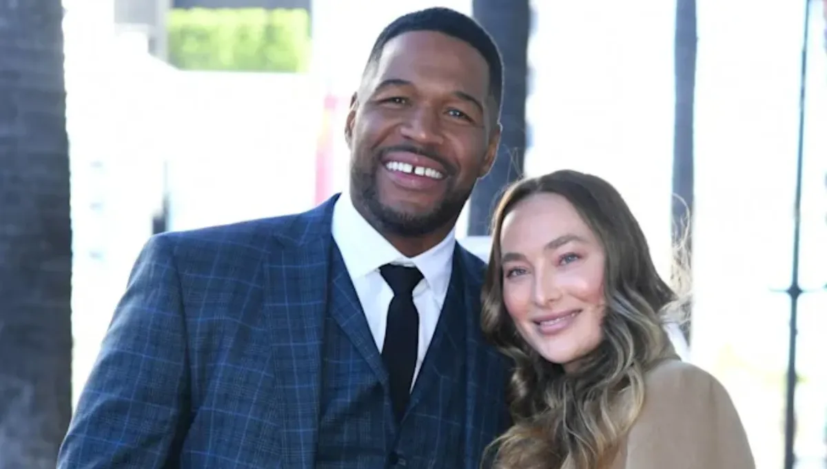 Michael Strahan Girlfriend Kayla Quick