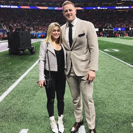 kealia ohai with her boyfriend